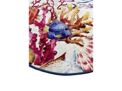 Alfombra de baño Under Djt (140 cm) multicolor