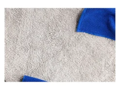 Alfombra de baño Valle Ø60cm gris claro.