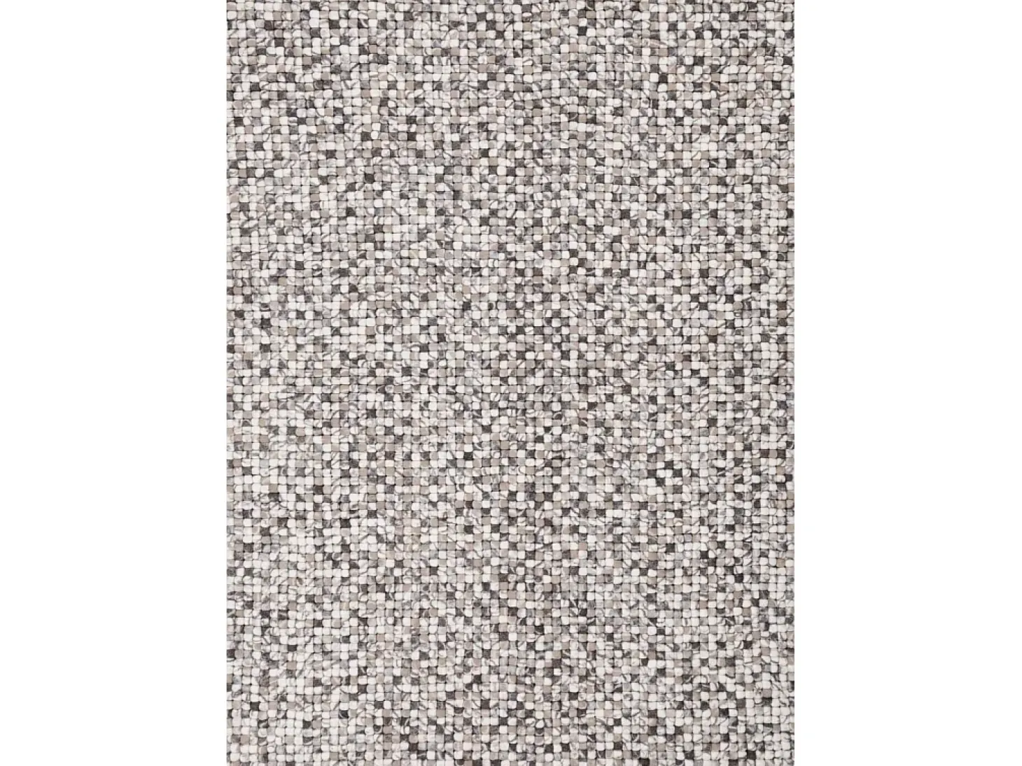 Alfombra de bolas de fieltro hecha a mano 70x140 cm Naturaleza Multi Felty 2.2