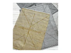 Alfombra de cáñamo Jiazi 290 x 190 cm