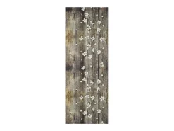 Alfombra de cocina - Diseños primaverales - marrón - 52 x 100 cm - SPRINTY