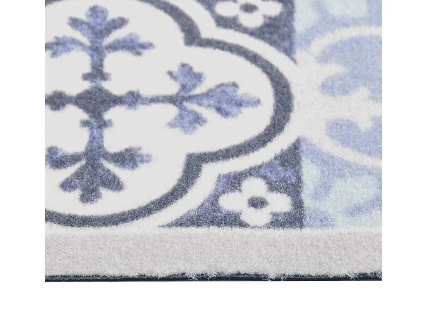 Alfombra de cocina lavable Mosaic 45x150 cm ES865109