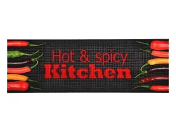 Alfombra de cocina lavable Hot&Spicy 45x150 cm ES989891