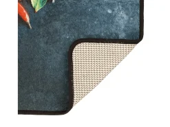 Alfombra de cocina lavable antideslizante multicolor 60x180 cm ES400801
