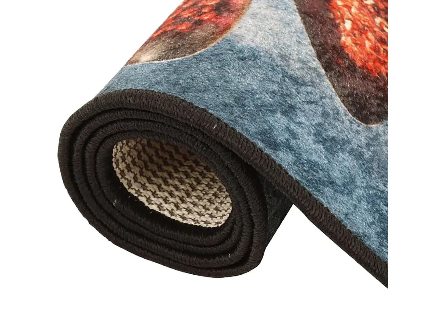Alfombra de cocina lavable antideslizante multicolor 60x180 cm ES400801