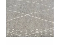 Alfombra de cocina lavable terciopelo dibujo rombos 45x150 cm ES942839