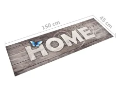 Alfombra de cocina lavable Home 45x150 cm ES451288