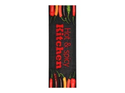 Alfombra de cocina lavable Hot & Spicy 60x300 cm ES299464