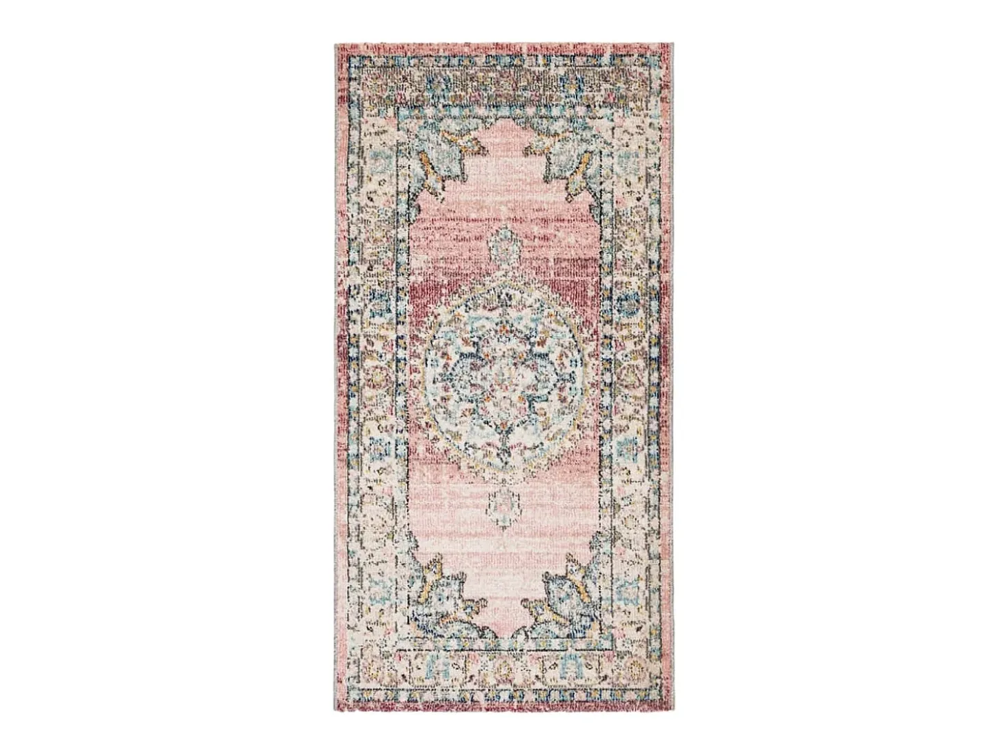 Alfombra de diseño vintage para interior y exterior ARBIZU 80x150 cm