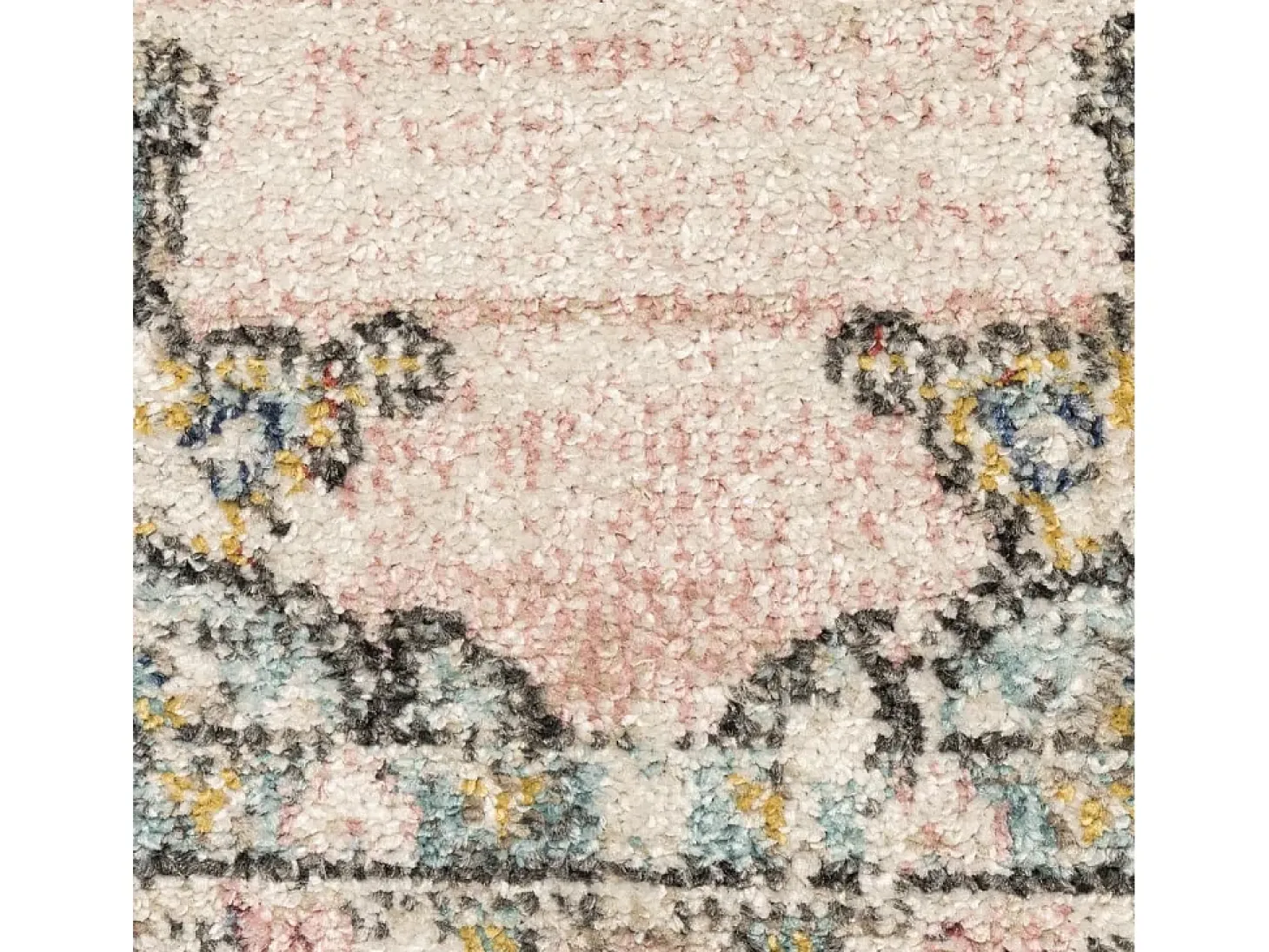 Alfombra de diseño vintage para interior y exterior ARBIZU 80x150 cm