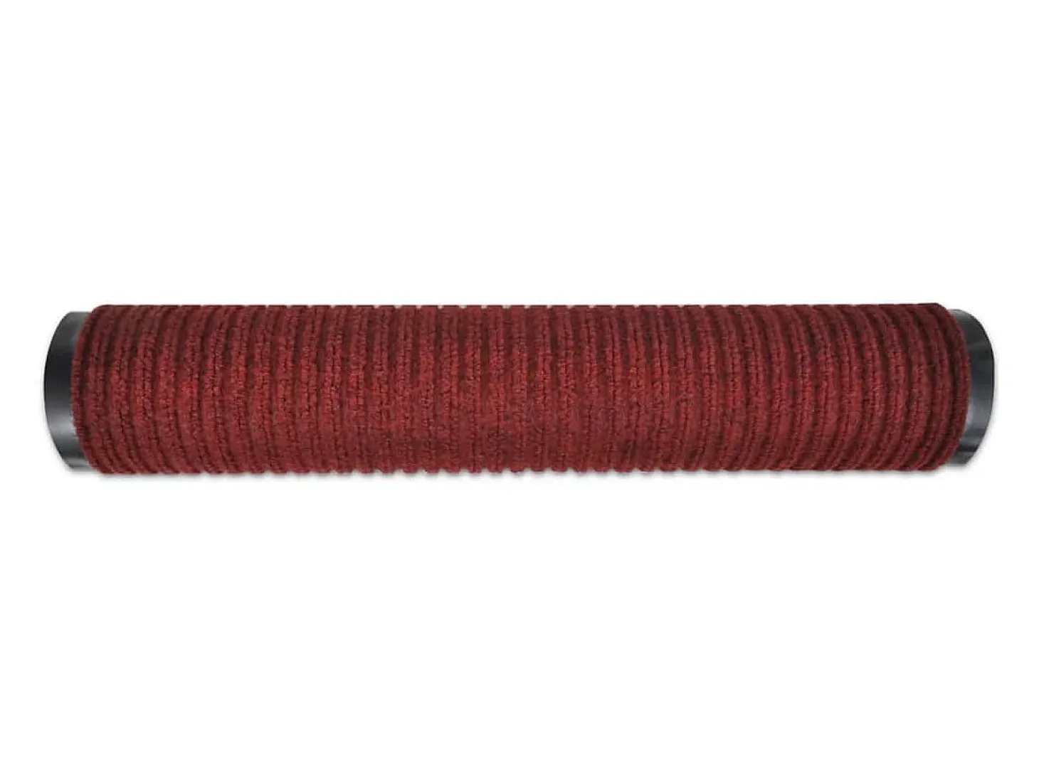 Alfombra de entrada de PVC roja, 120 x 180 cm ES991902