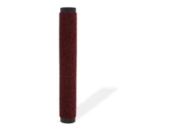 Alfombra de entrada rectangular de nudo 120x180 cm roja ES941596