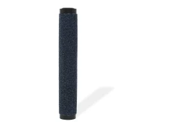 Alfombra de entrada rectangular de nudo 80x120 cm azul ES976356