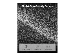 Alfombra de Entrada SucceBuy, 152,4 x 91,4 cm, Felpudo Exterior Interior con Reverso Antideslizante PVC, Resistente Y Lavable, Atrapa Polvo, Gris