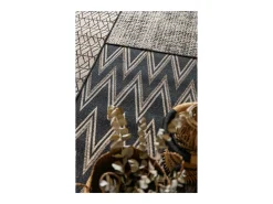 Alfombra de estilo bereber Sadar 110 x 60 cm
