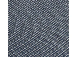 Alfombra de exterior de tejido plano 120x170 cm Azul
