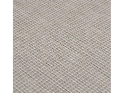 Alfombra de exterior de tejido plano gris taupe 140x200 cm ES27894