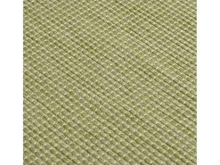 Alfombra de exterior de tejido plano verde 200x280 cm