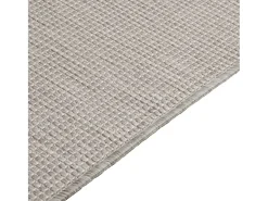 Alfombra de exterior de tejido plano gris taupe 120x170 cm ES92873