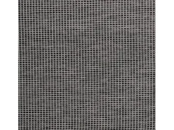 Alfombra de exterior de tejido plano gris 140x200 cm ES50144