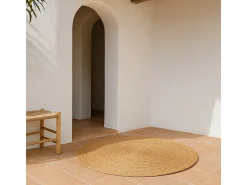 Alfombra de fibra natural bali bulrush 100 CM