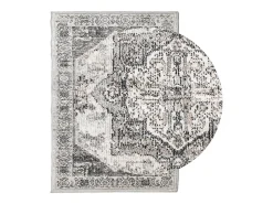Alfombra de interior/exterior diseño vintage ARBIZU 140x200 cm