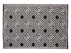 Alfombra de jardín reversible