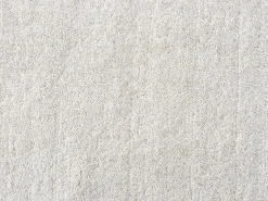 Alfombra de lana 100% tufted a mano con bordes ondulados, 160 x 230, Marfil, PRISMELA