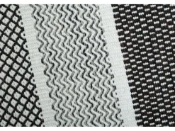 Alfombra de lana de estilo escandinavo 110x170 cm Gris natural Trondheim