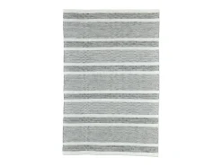 Alfombra de lana de estilo escandinavo 160x230 cm Gris natural Trondheim