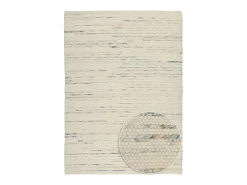 Alfombra de lana reversible tejida a mano 170x240 cm Colorido Alpen