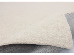 Alfombra de lana tejida a mano al estilo bereber 160x230 cm Lana Blanca Royal Berber