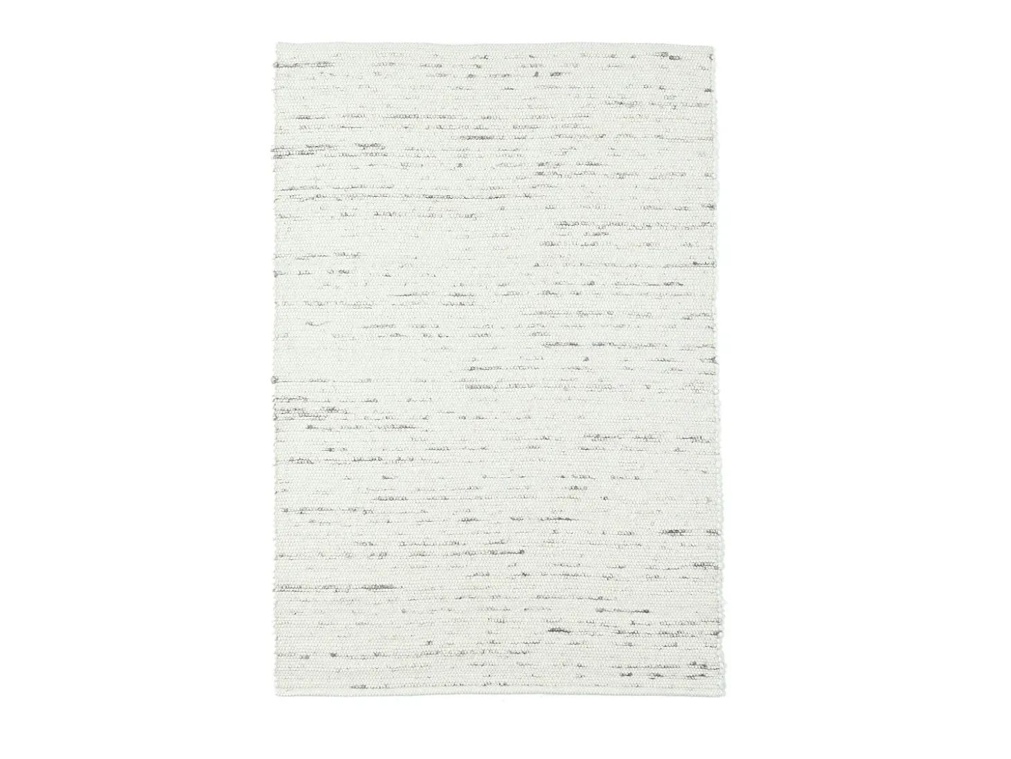 Alfombra de lana tejida a mano reversible 250x350 cm Gris natural Alm-Glück