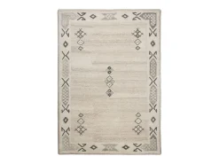 Alfombra de lana tejida a mano al estilo bereber 70x140 cm Melange Royal Berber