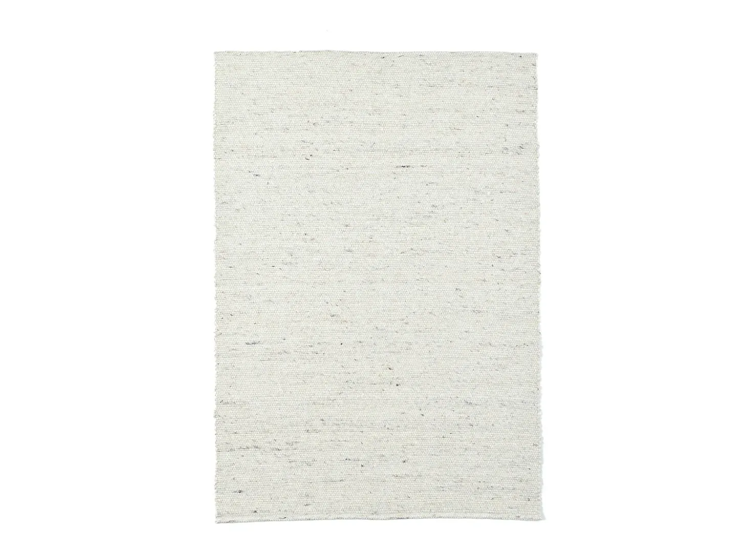 Alfombra de lana tejida a mano reversible 120x180 cm Naturaleza Alm-Glück