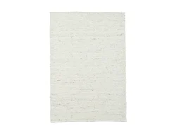 Alfombra de lana tejida a mano reversible 90x160 cm Naturaleza Alm-Glück