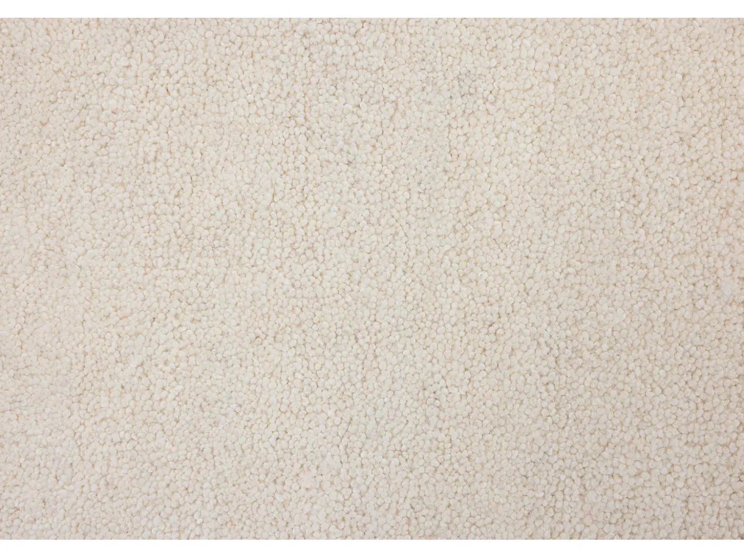Alfombra de lana tejida a mano al estilo bereber 60x90 cm Lana Blanca Royal Berber