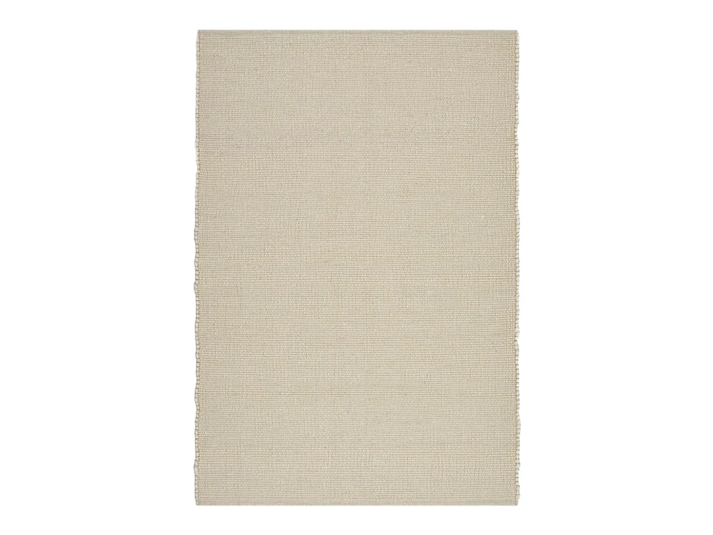 Alfombra de lana tejida a mano reversible 200x250 cm Lana Blanca Alm-Glück
