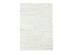 Alfombra de lana tejida a mano reversible 120x180 cm Gris natural Alm-Glück