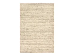 Alfombra de lana UNI tejida a mano 250x300 cm Beige natural Pure