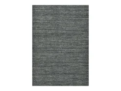 Alfombra de lana UNI tejida a mano 70x140 cm Antracita Pure