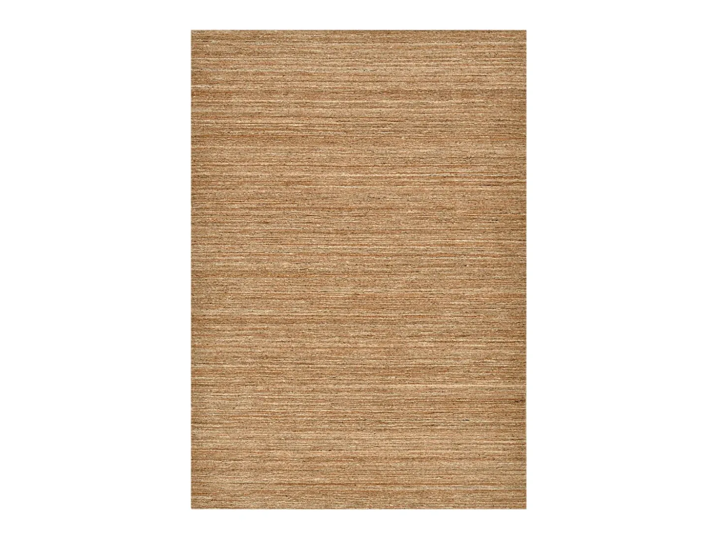 Alfombra de lana UNI tejida a mano 90x160 cm Ocre Pure