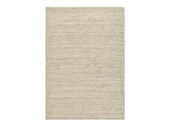 Alfombra de lana UNI tejida a mano 250x300 cm Gris natural Pure