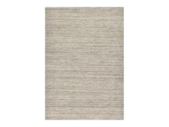 Alfombra de lana UNI tejida a mano 250x300 cm Gris Pure