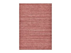 Alfombra de lana UNI tejida a mano 170x240 cm Rojo Pure