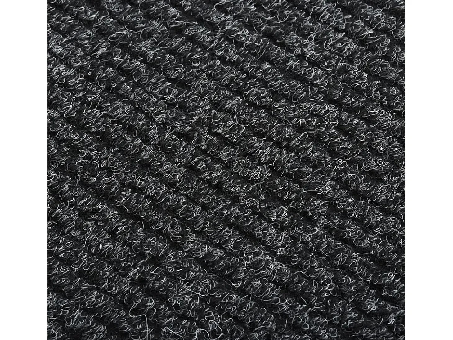 Alfombra de pasillo atrapa suciedad 100x500 cm antracita ES48437