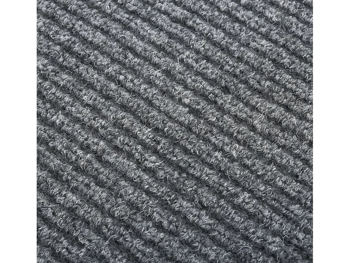 Alfombra de pasillo atrapa suciedad 100x150 cm marrón ES49735