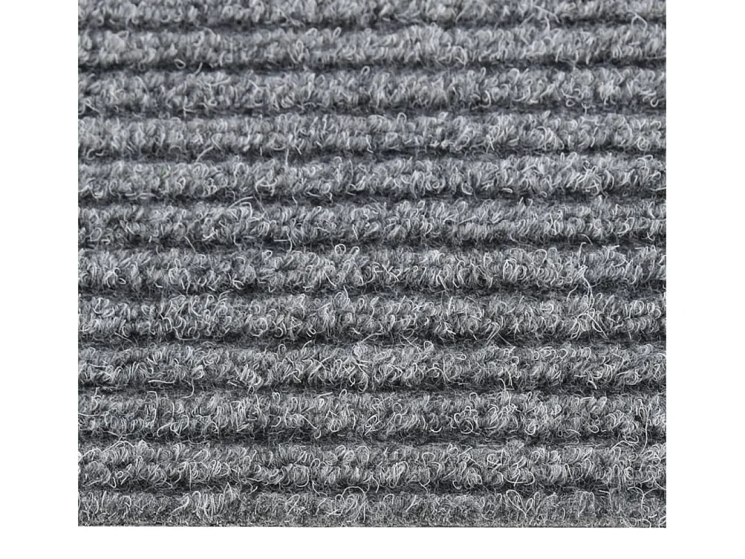 Alfombra de pasillo atrapa suciedad 100x150 cm marrón ES49735