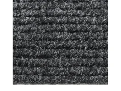 Alfombra de pasillo atrapa suciedad 100x150 cm gris antracita ES44170