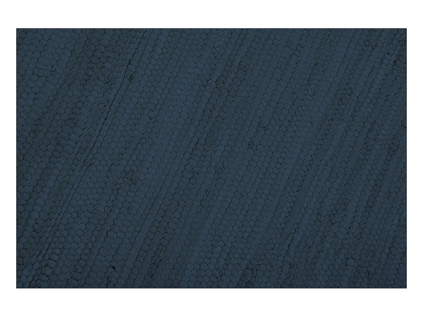 Alfombra de pasillo azul oscuro 60 x 200 cm AUBAGNE